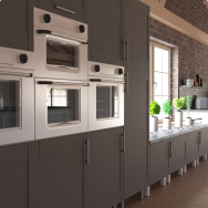 Accessories for built-in appliances